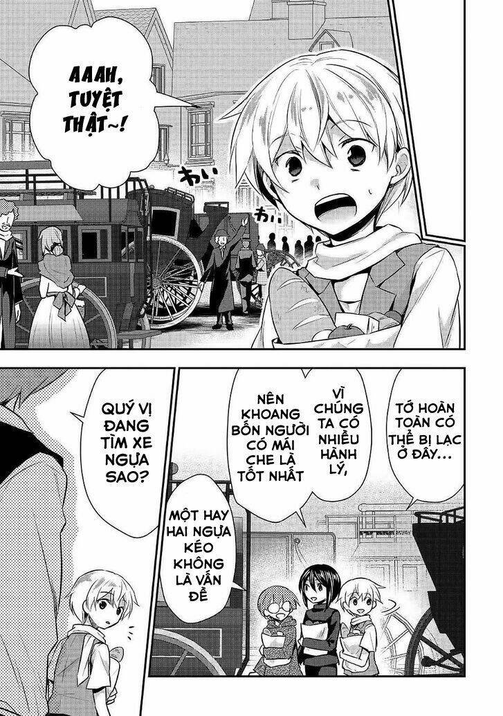 Tensei Ouji Wa Daraketai: Chapter 21