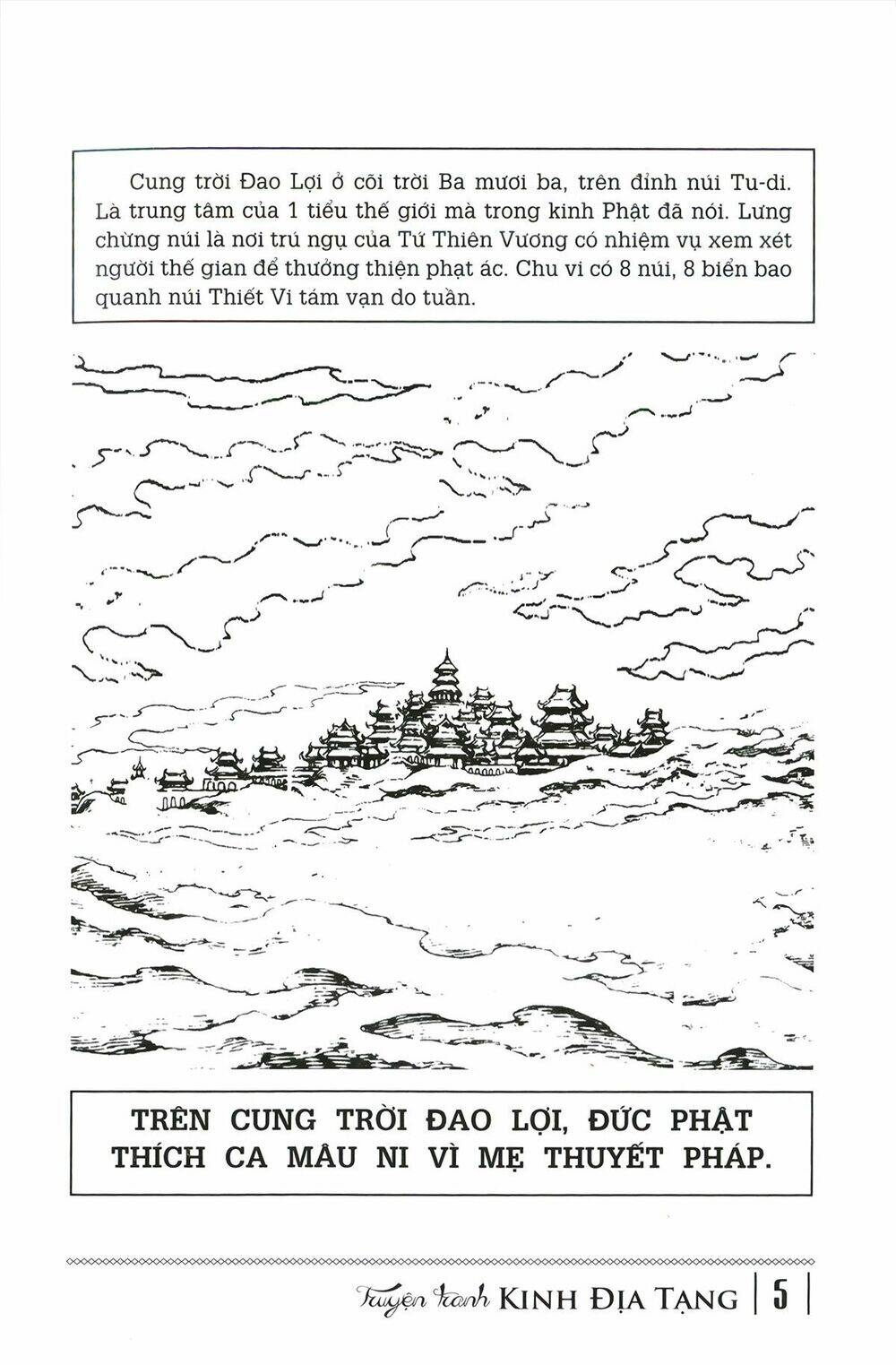 Truyện Tranh Phật Giáo: Chapter 9