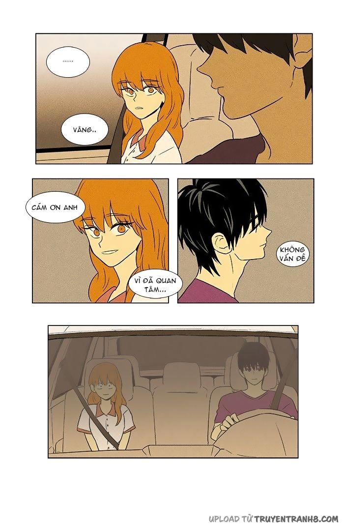 Cheese In The Trap: Chapter 63