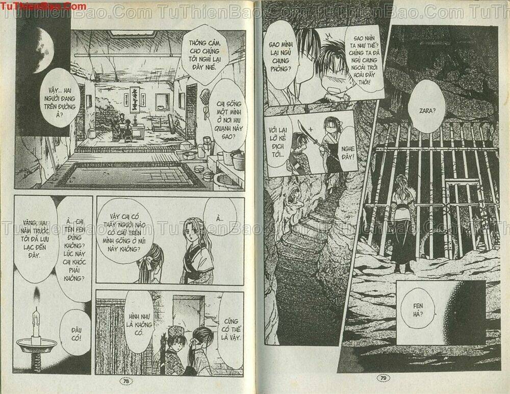 Quyển Sách Kỳ Bí 2: Chapter 2