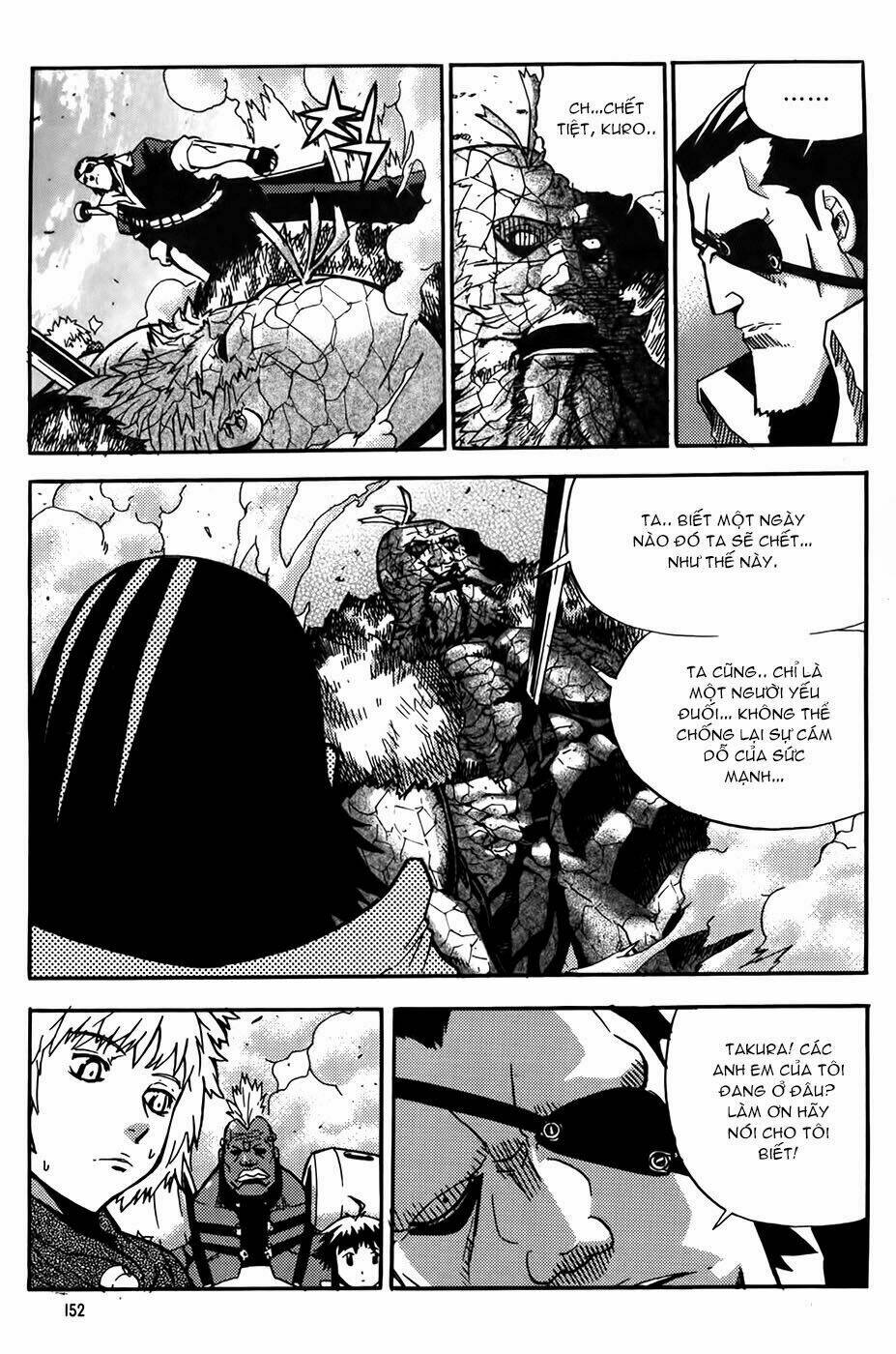 Legend Of Tyr: Chapter 48