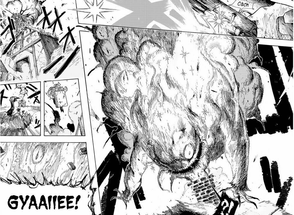 Hội Thợ Săn: Khăn Đỏ: Chapter 4