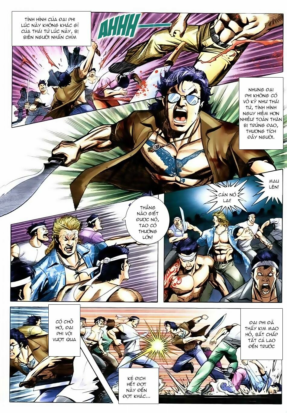 Người Trong Giang Hồ: Chapter 529