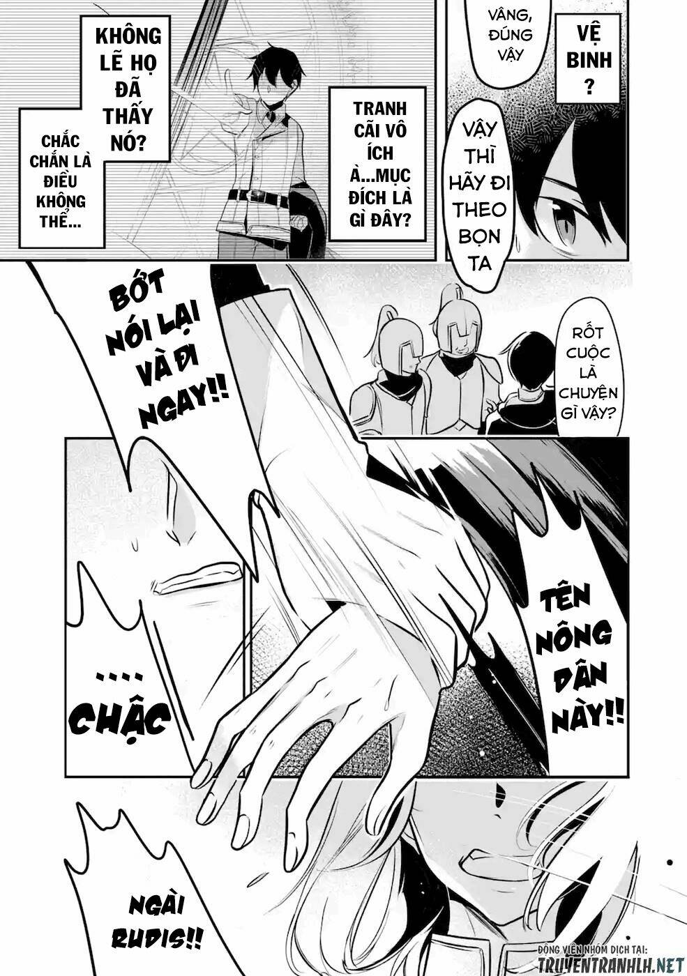 Mamono Wo Shitagaeru: Chapter 11