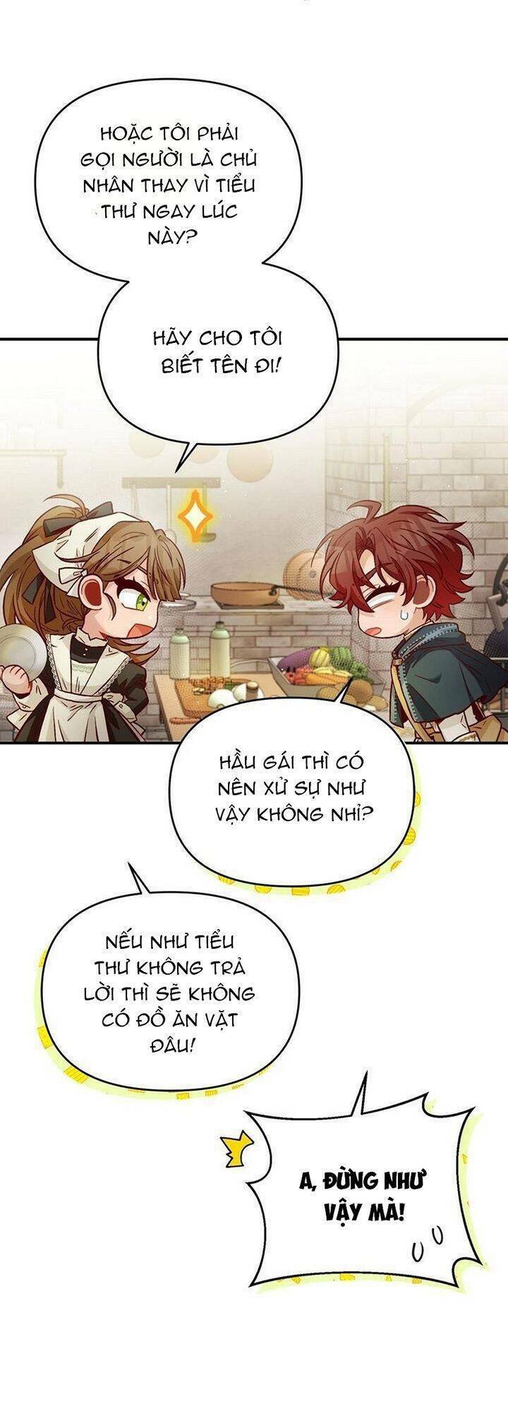 Aristité Được Ban Phước Một Lời Nguyền: Chapter 13