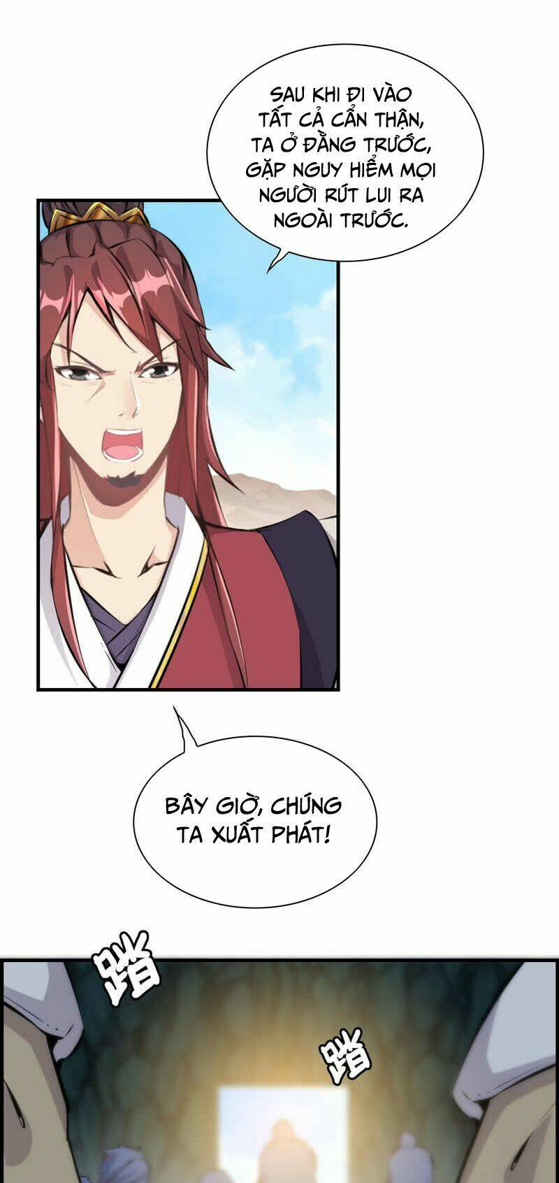 Thần Ma Thiên Sát: Chapter 11