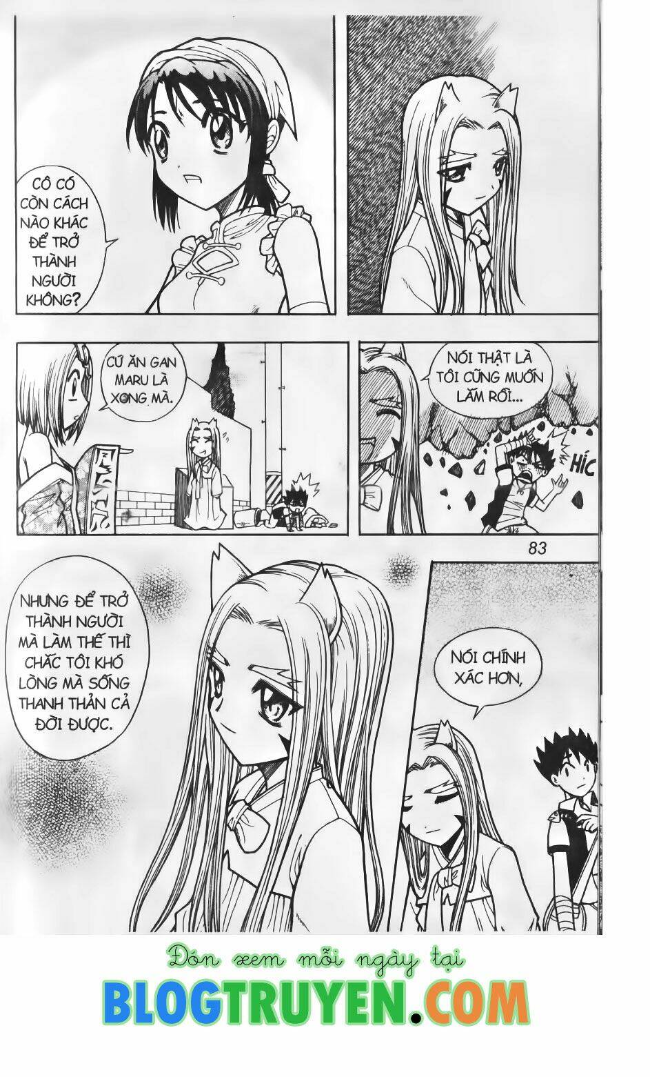 Shin Gumiho - Hội Pháp Sư: Chapter 62.2