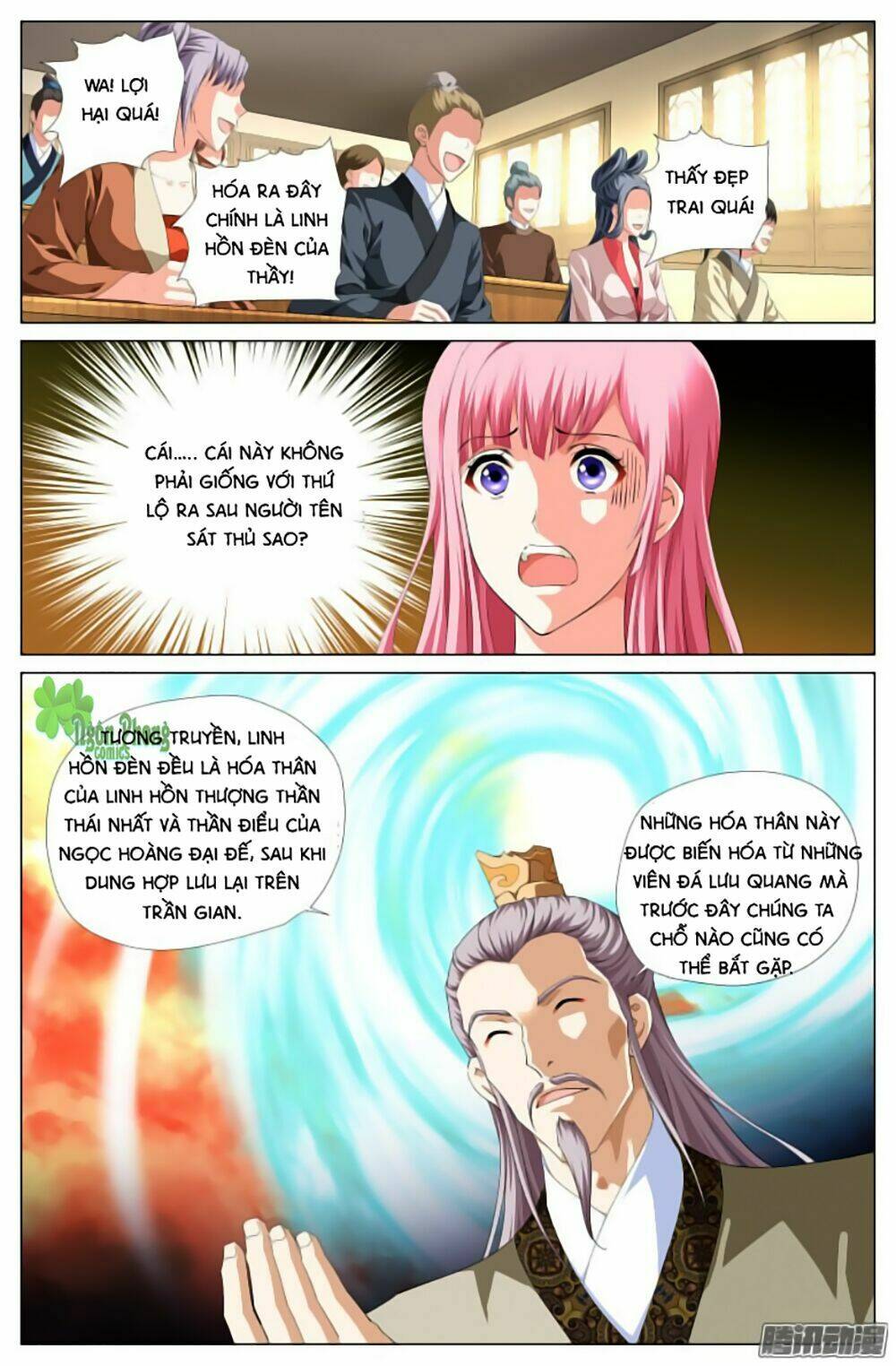 Lưu Quang Ký: Chapter 9