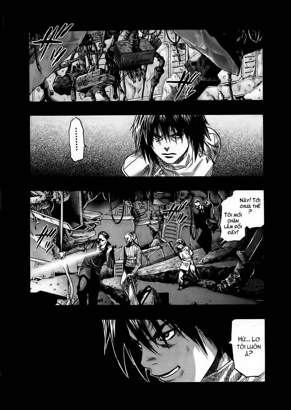 Zetman: Chapter 74
