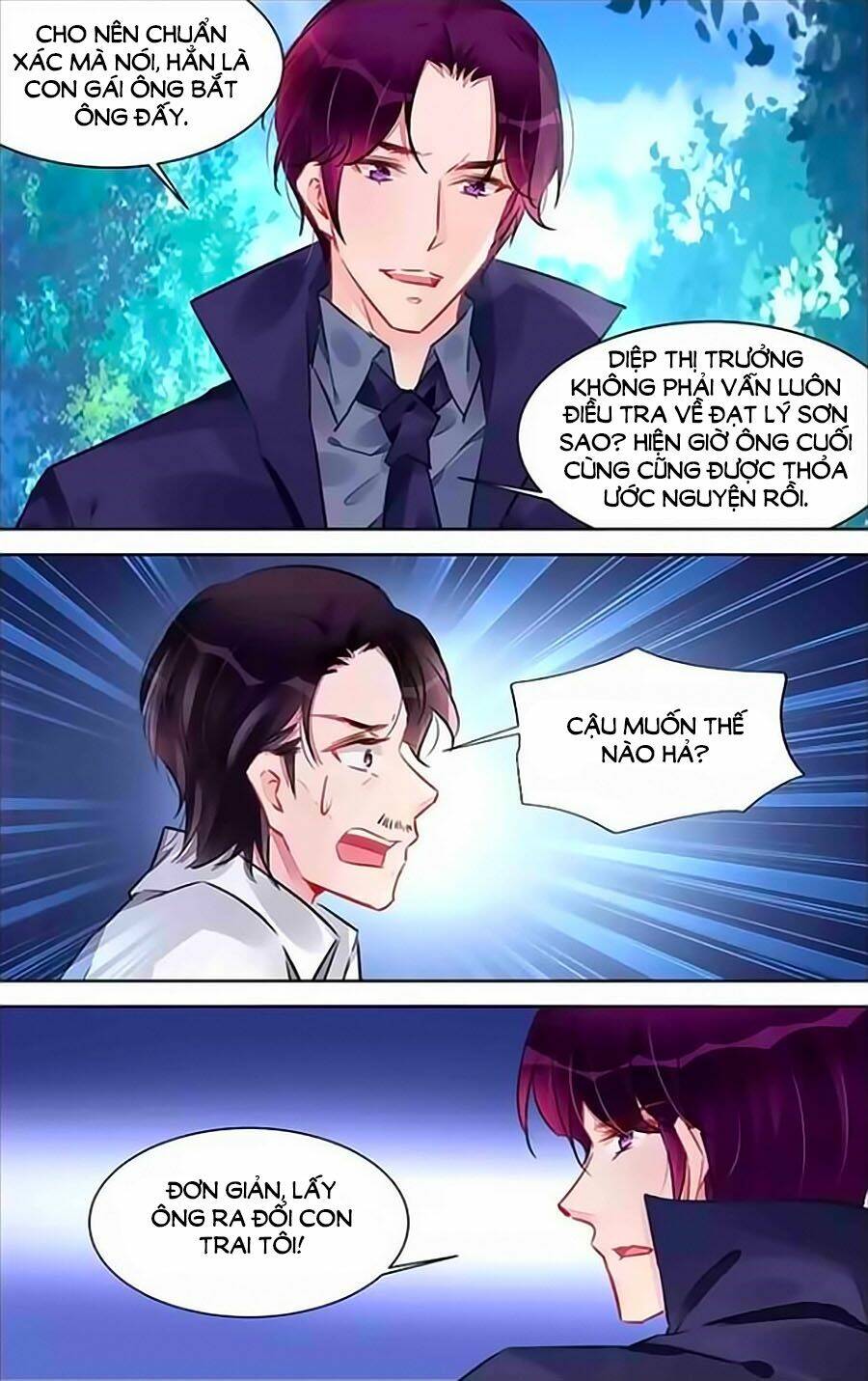 Bá Tình Ác Thiếu: Dạy Bảo Tiểu Đào Thê: Chapter 227