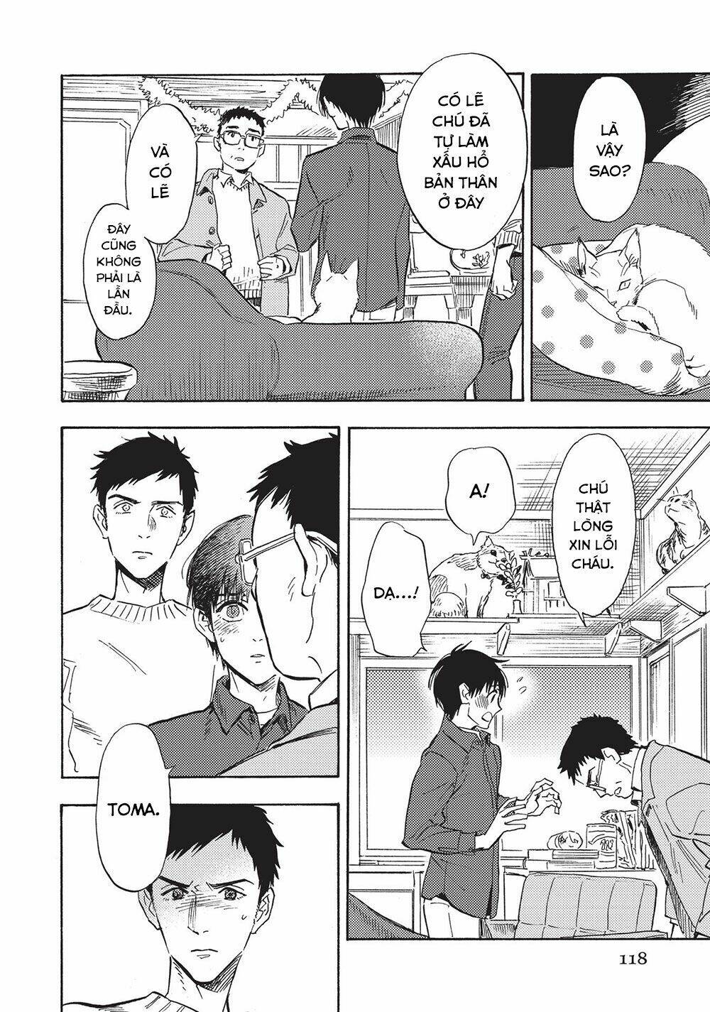 Shimanami Tasogare: Chapter 20