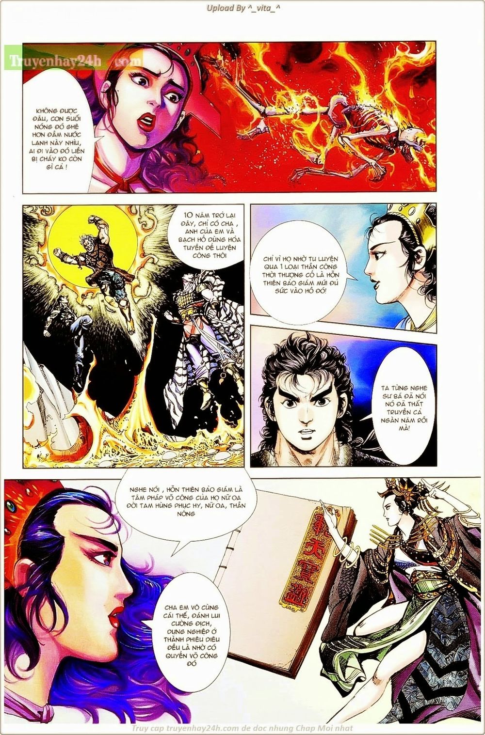 Thiên Tử Truyền Kỳ 1: Chapter 39