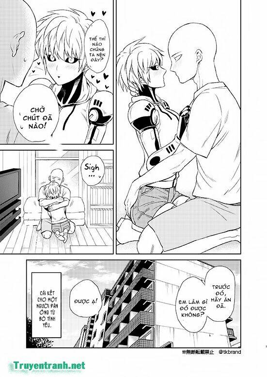 Cú Đấm Hủy Diệt - Khi Genos Là Con Gái: Chapter 2