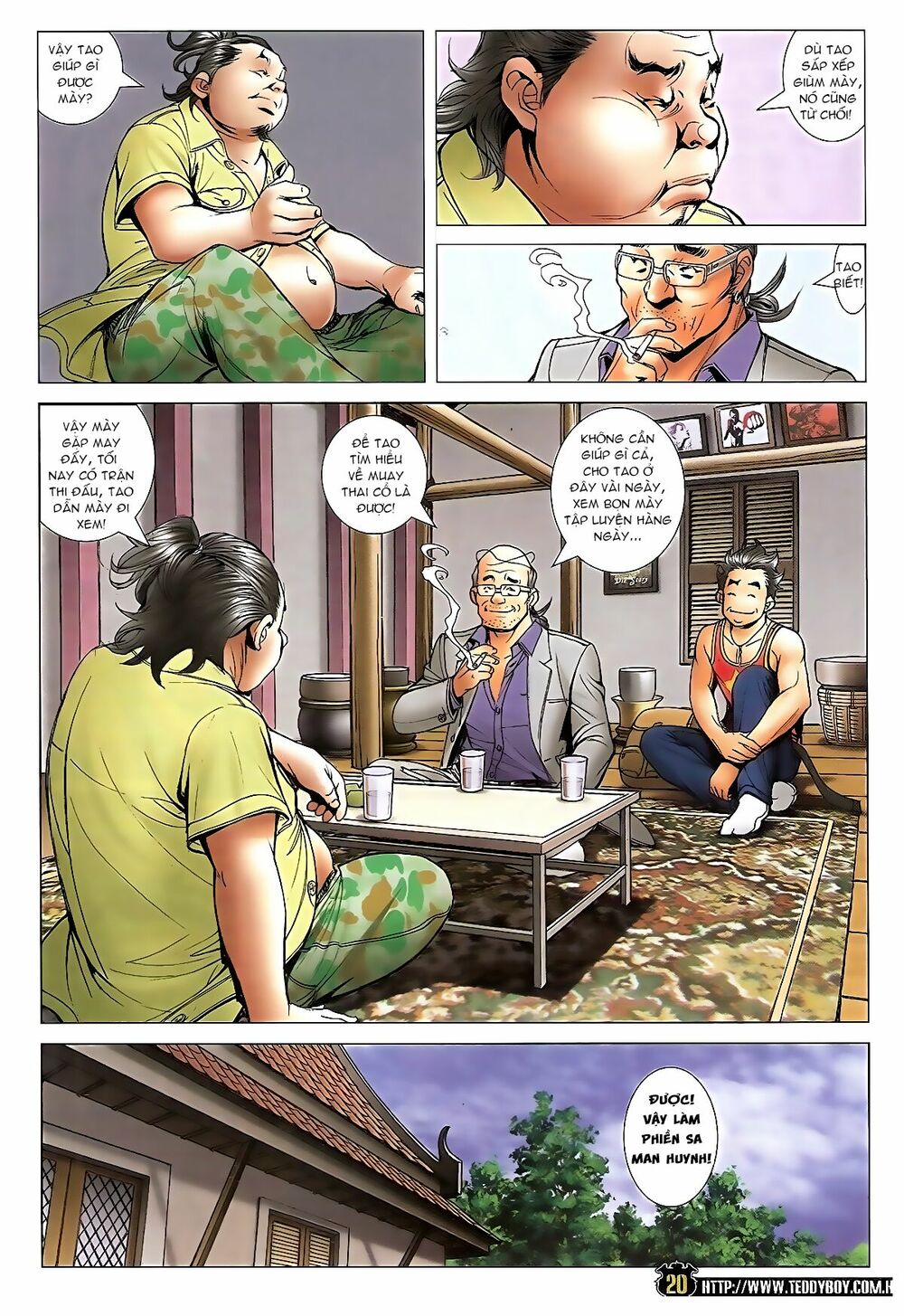 Người Trong Giang Hồ: Chapter 1743: Quyền Thần Đại Phạn