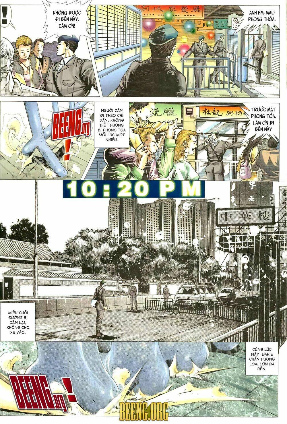 Hỏa Võ Anh Hùng: Chapter 89