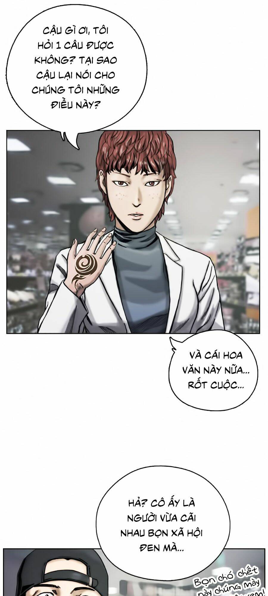 Thợ Săn Đầu Tiên: Chapter 3