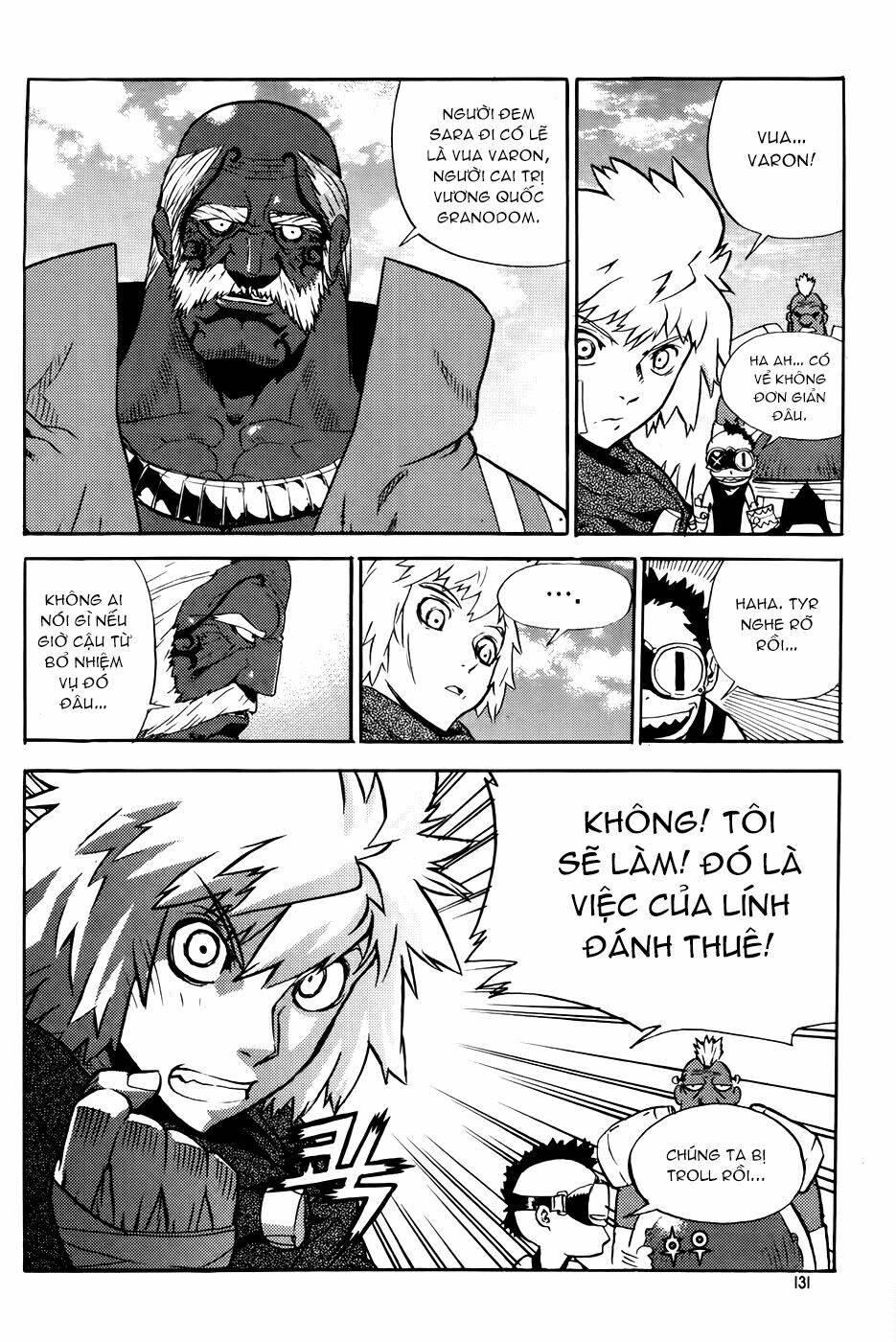 Legend Of Tyr: Chapter 53