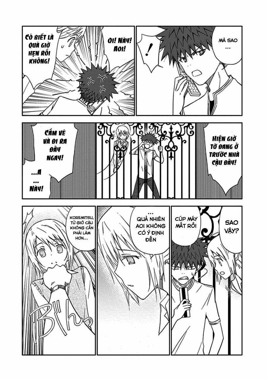 Aoi - Hikaru Ga Chikyuu Ni Itakoro: Chapter 12