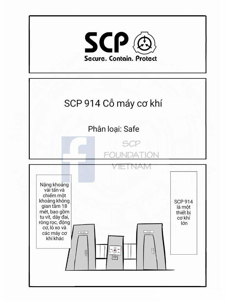 Scp Đơn Giản Hóa: Chapter 3