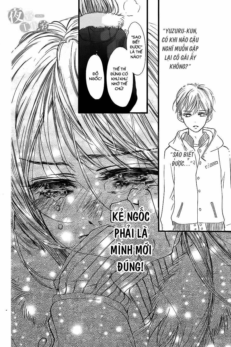 Boku Ni Hana No Melancholy: Chapter 10