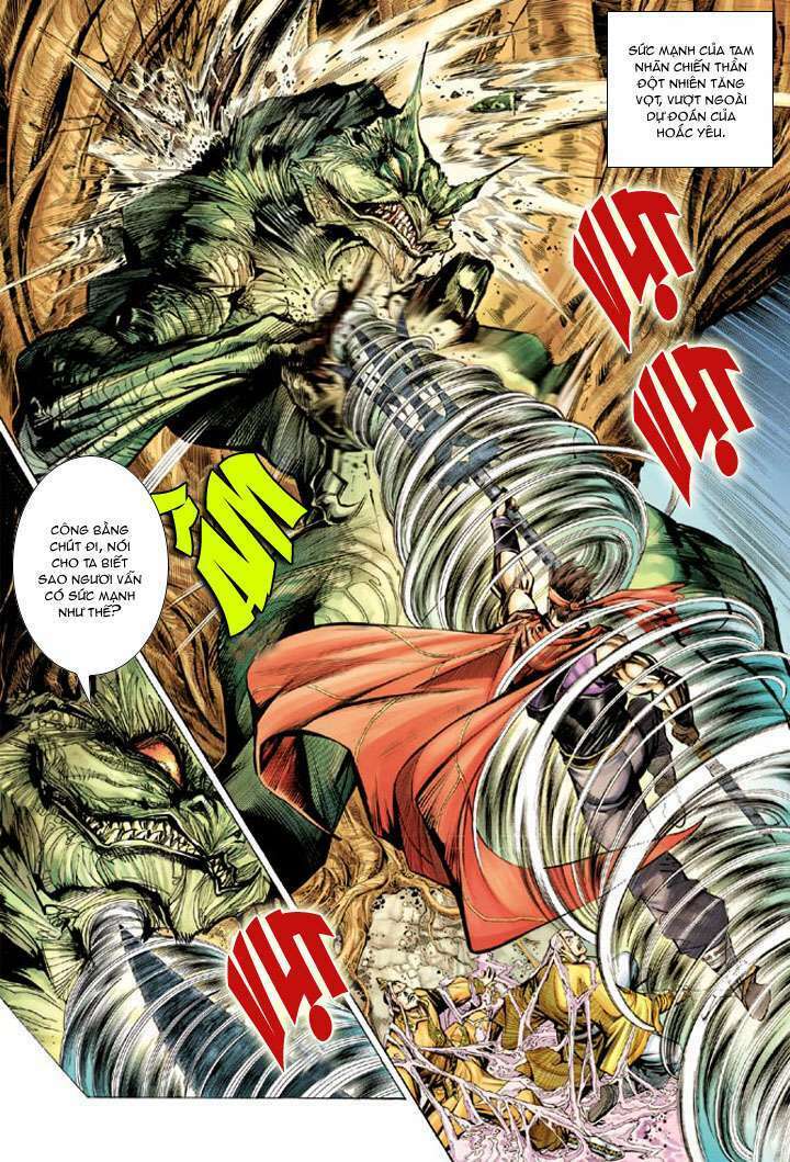 Đại Thánh Vương: Chapter 11