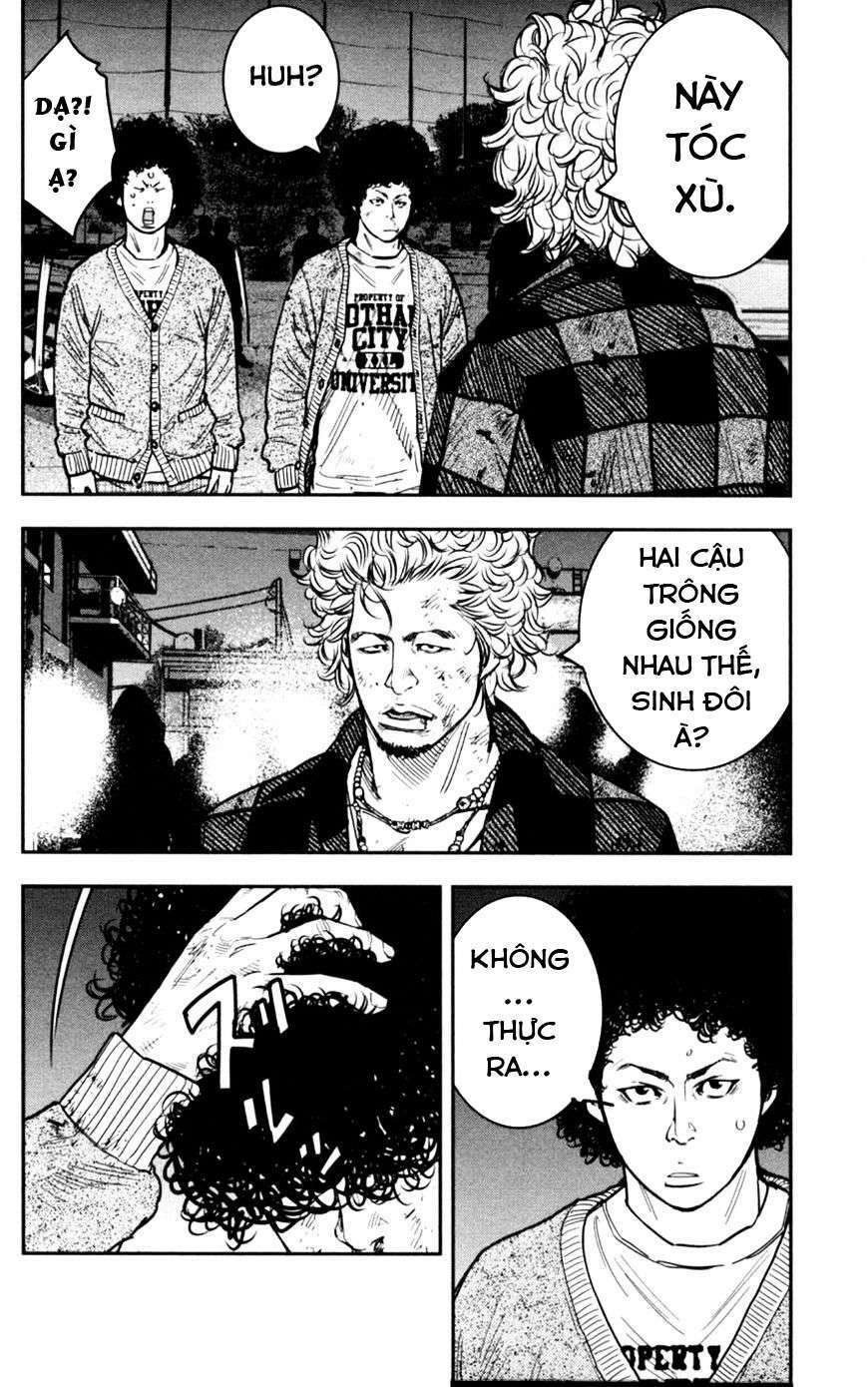 Clover: Chapter 286