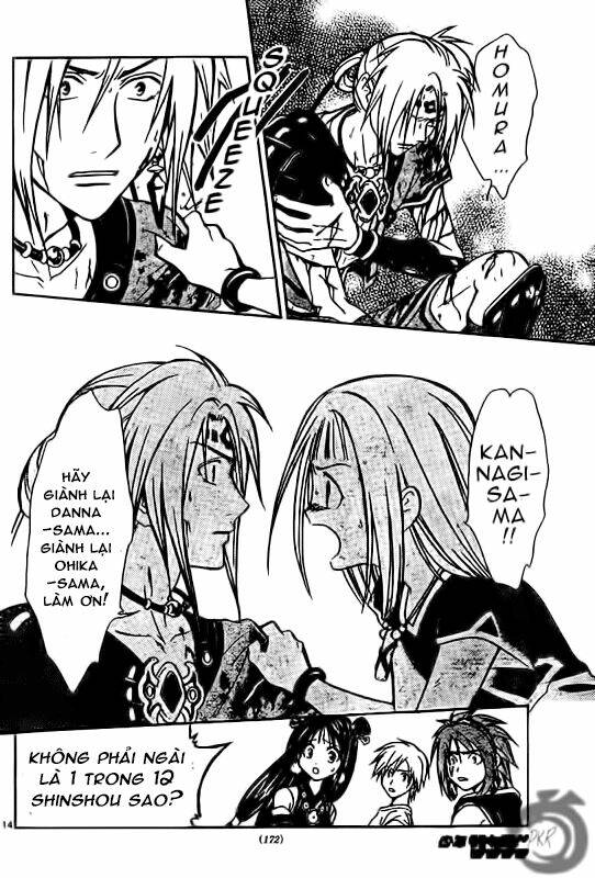 Huyền thoại Arata: Chapter 25