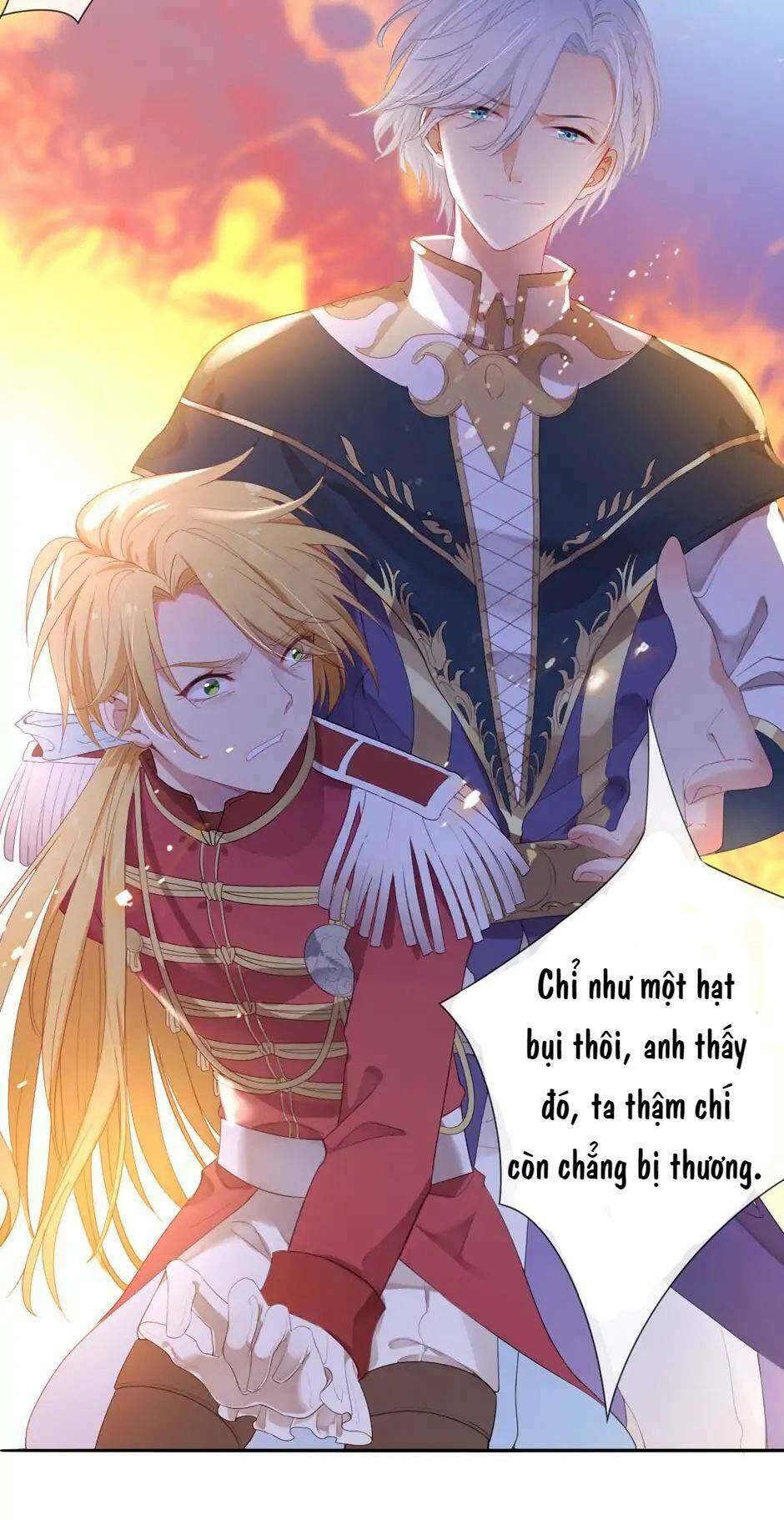 Hiệp Sĩ Của Nữ Hoàng: Chapter 30