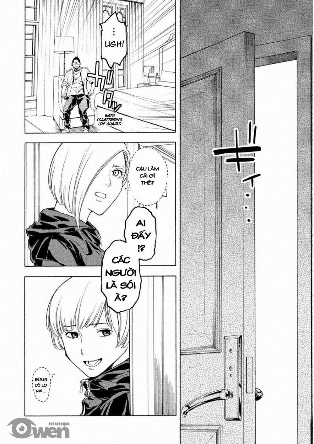 Trò Chơi Ma Sói: Cáo Điên: Chapter 11