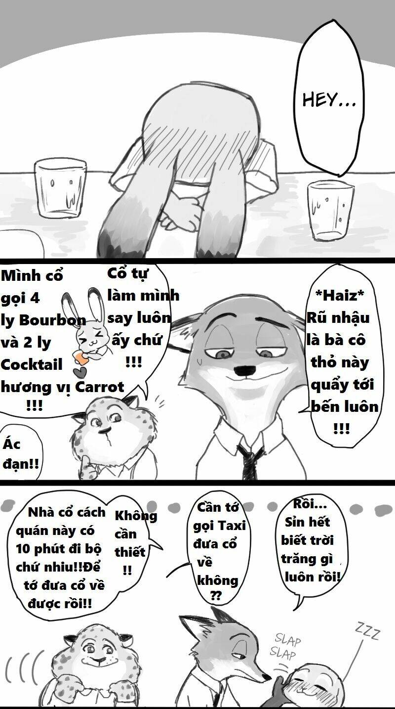 Zootopia - Ngoại Truyện: Chapter 1