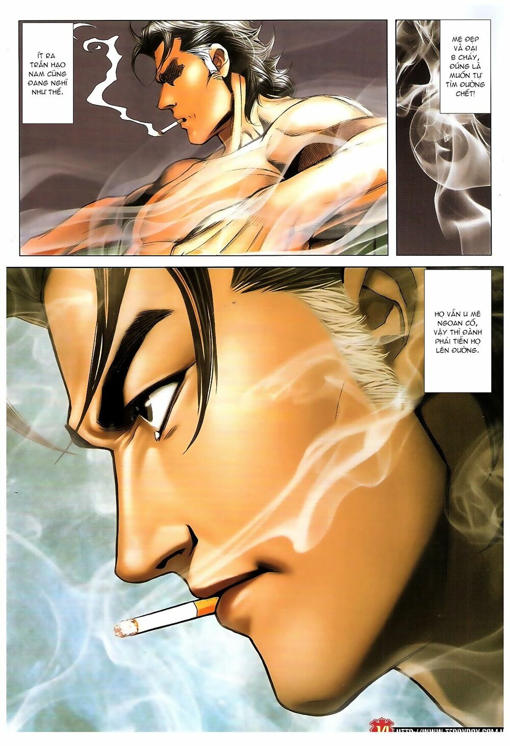 Người Trong Giang Hồ: Chapter 1649: Có nạn cùng chịu