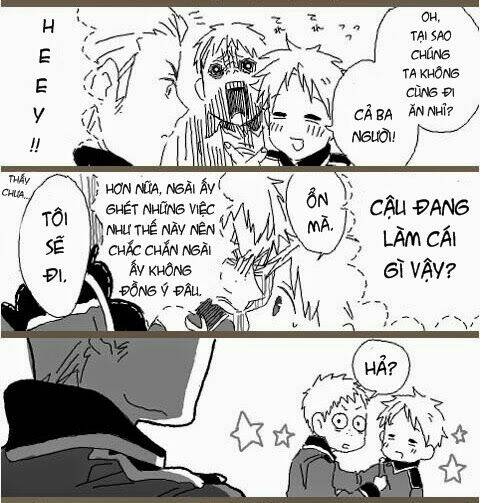 Aph Doujinshi - To Be Human: Chapter 5