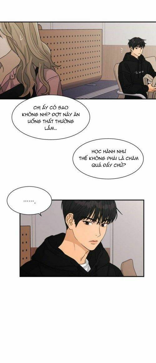 Phải Lòng Oan Gia: Chapter 19