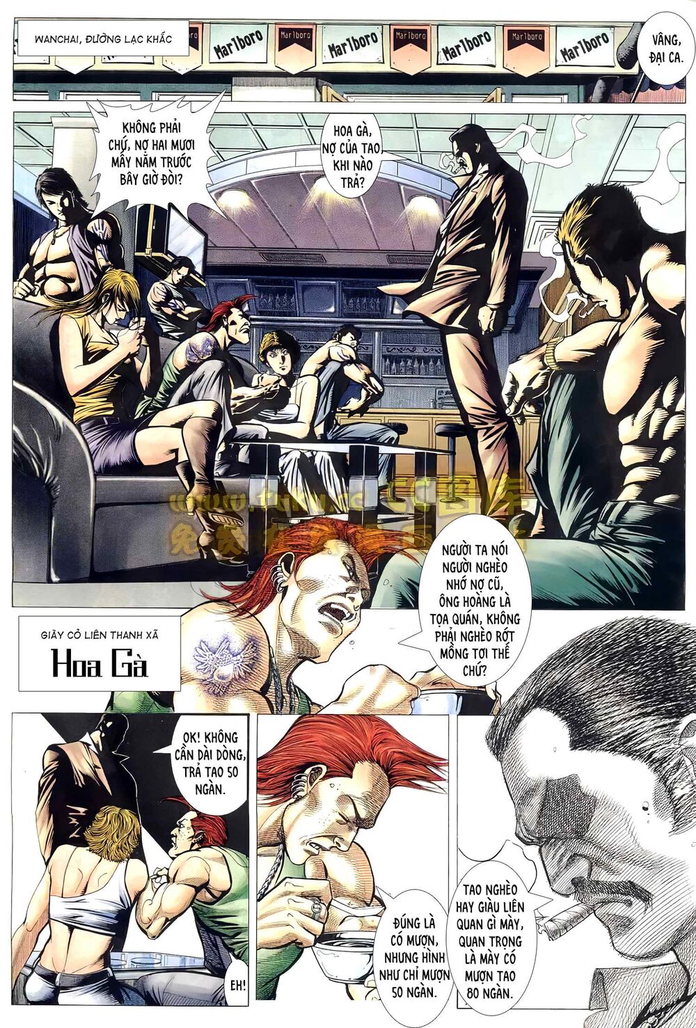 Hỏa Võ Anh Hùng: Chapter 127