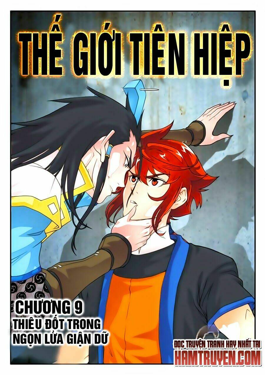 Thế Giới Tiên Hiệp: Chapter 9