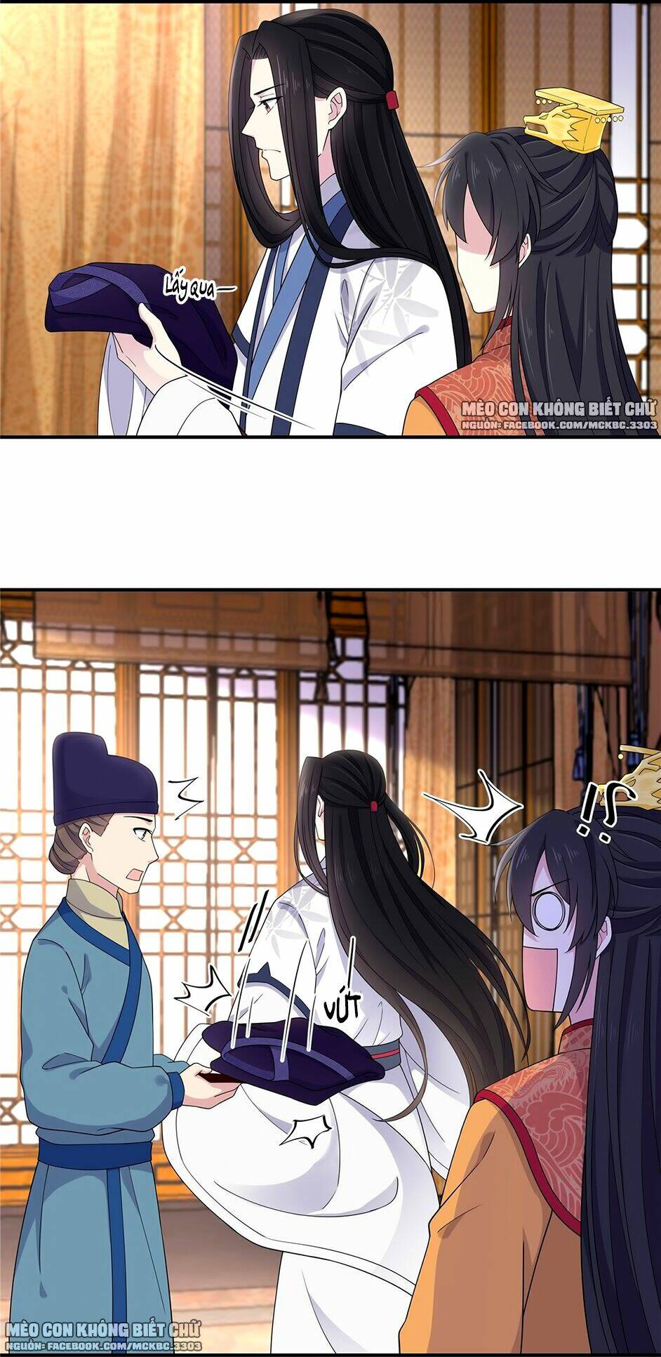 Báo Cáo! Đế Quân Ngài Có Độc!: Chapter 55
