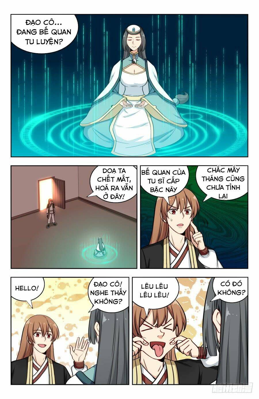 Tối Cường Phản Sáo Lộ Hệ Thống: Chapter 201
