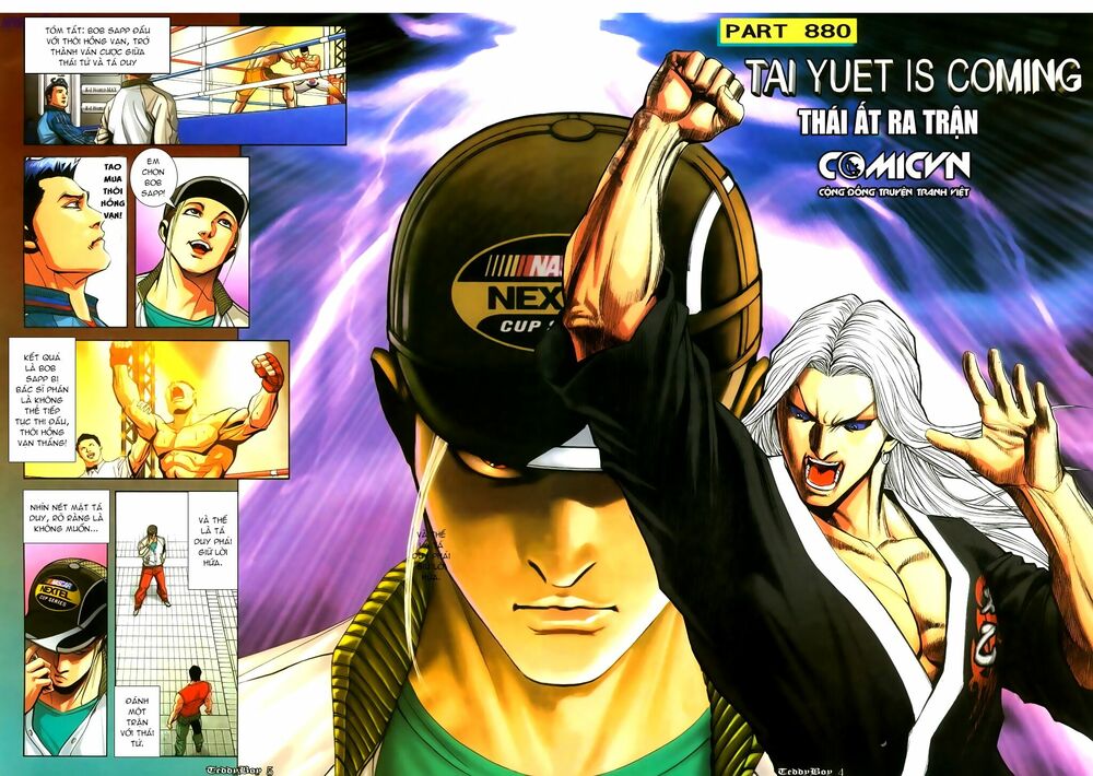 Người Trong Giang Hồ: Chapter 880: Thái Ất ra trận