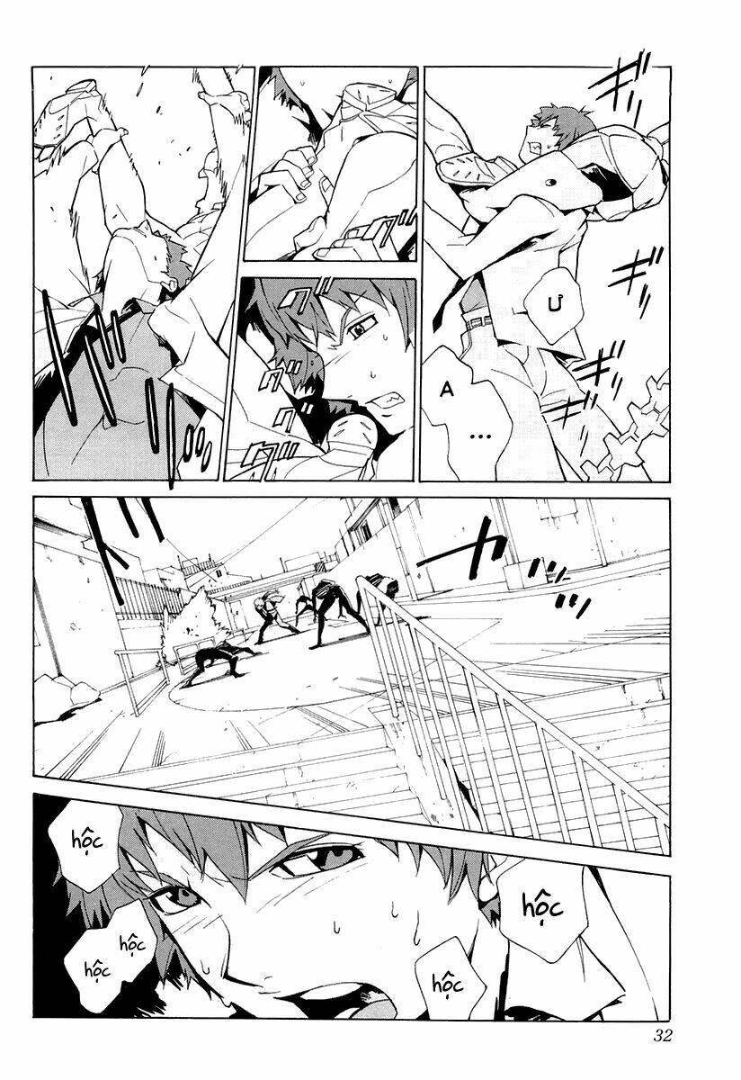 Kurogane No Linebarrel: Chapter 1