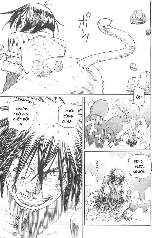 Battle Angel Alita Last Order: Chapter 69
