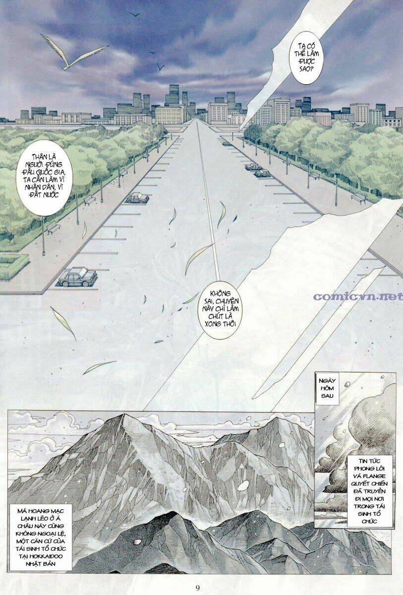 Phong Lôi: Chapter 35