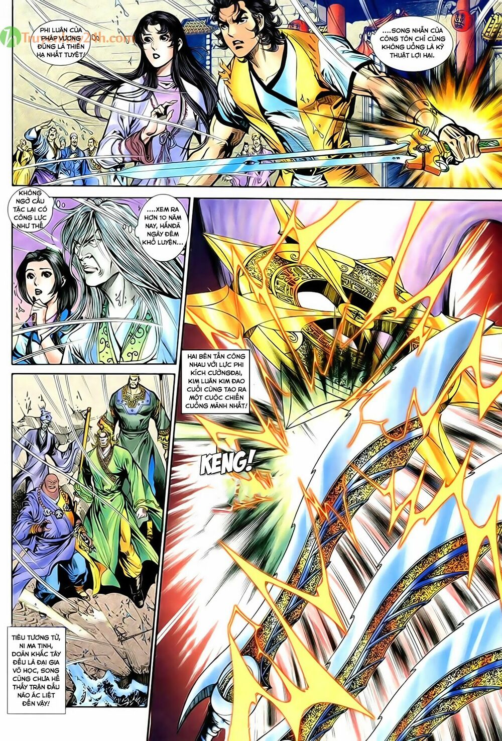 Thần Điêu Hiệp Lữ: Chapter 42