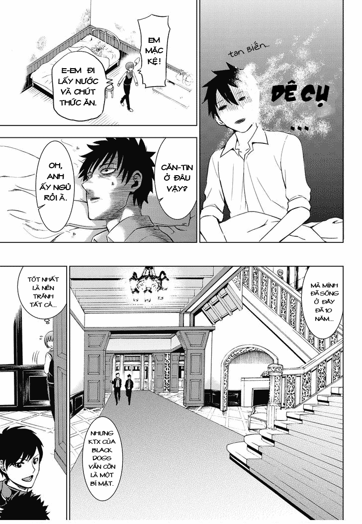 Kushuku Gakkou No Alice: Chapter 12