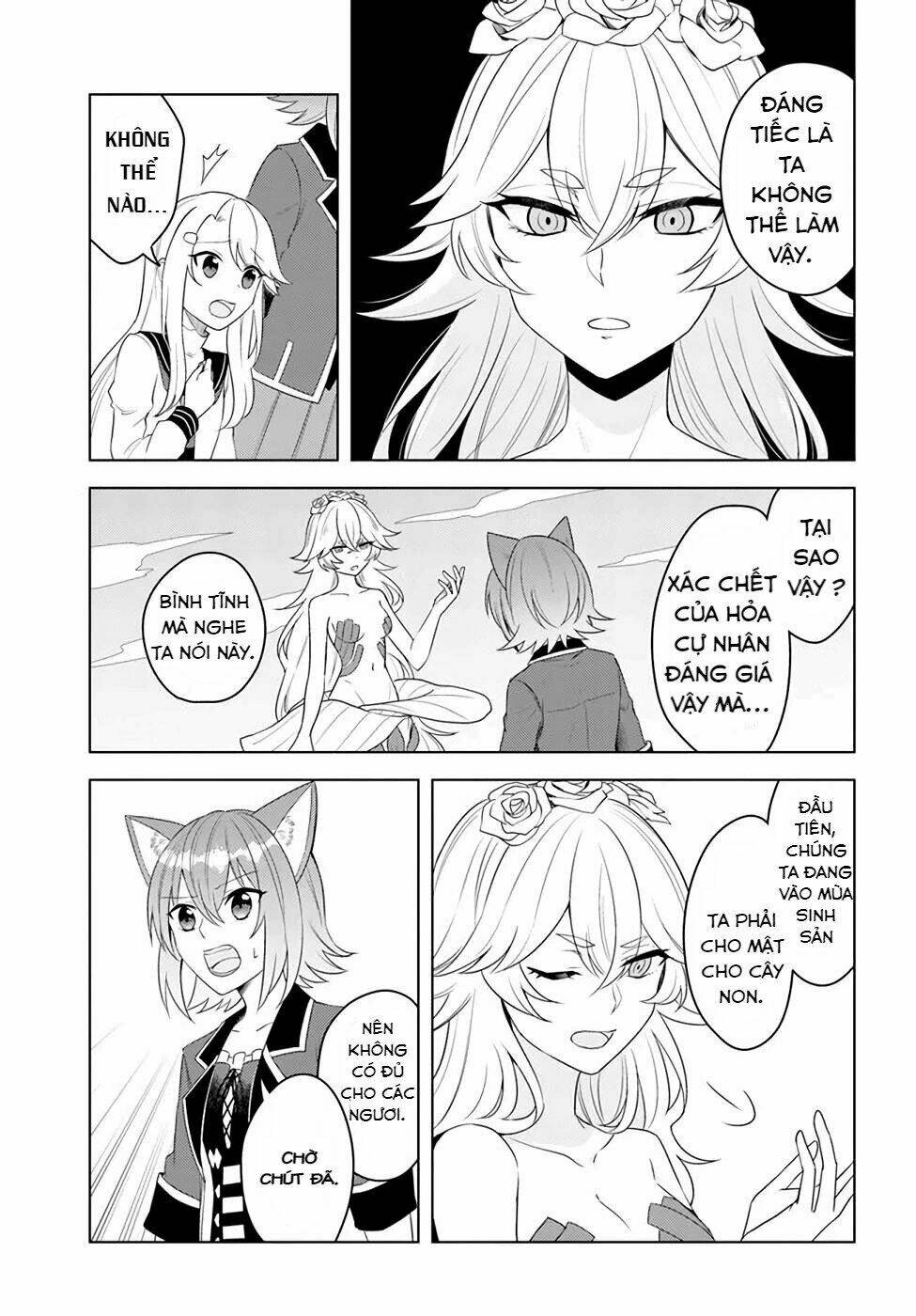 Eiyuu No Musume To Shite Umarekawatta Eiyuu Wa Futatabi Eiyuu O Mezasu: Chapter 19