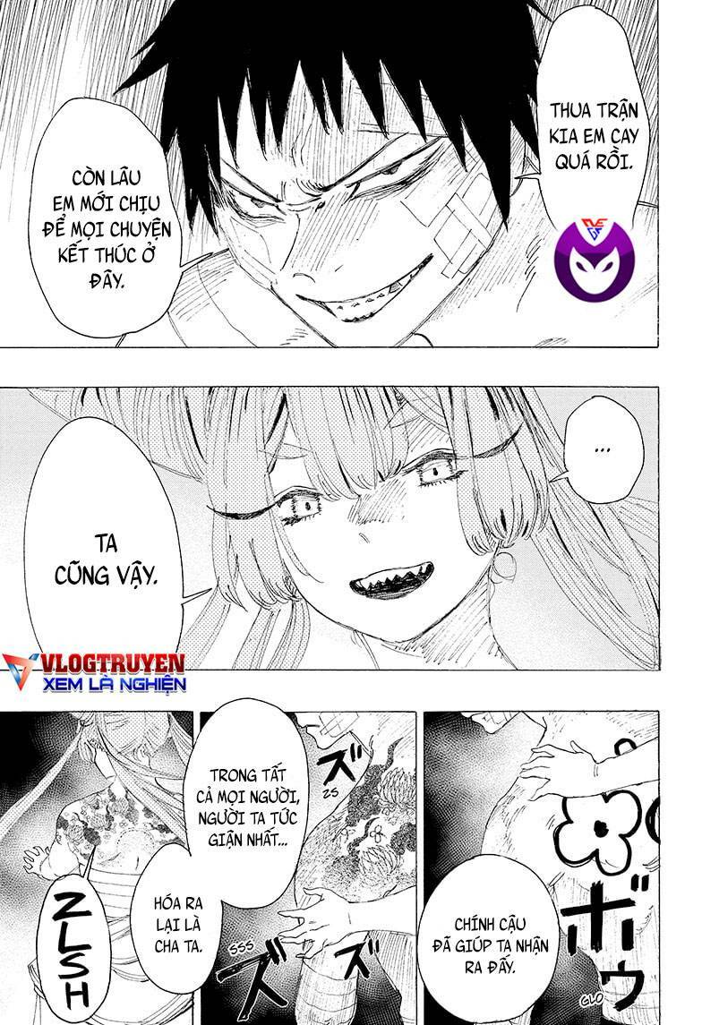 Maruo Và Urara - Yêu Ma Tranh Bá: Chapter 11