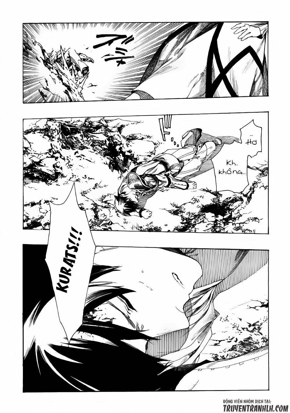 Almadianos Eiyuuden: Chapter 2