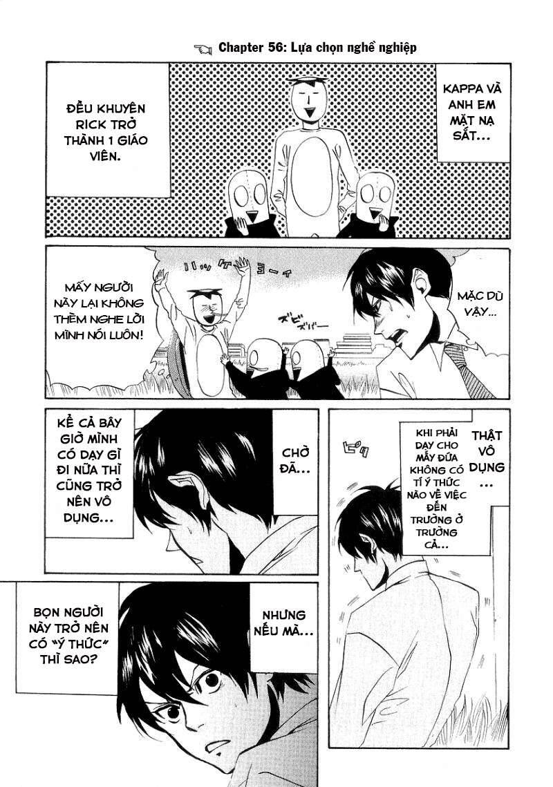 Arakawa Under The Bridge: Chapter 56