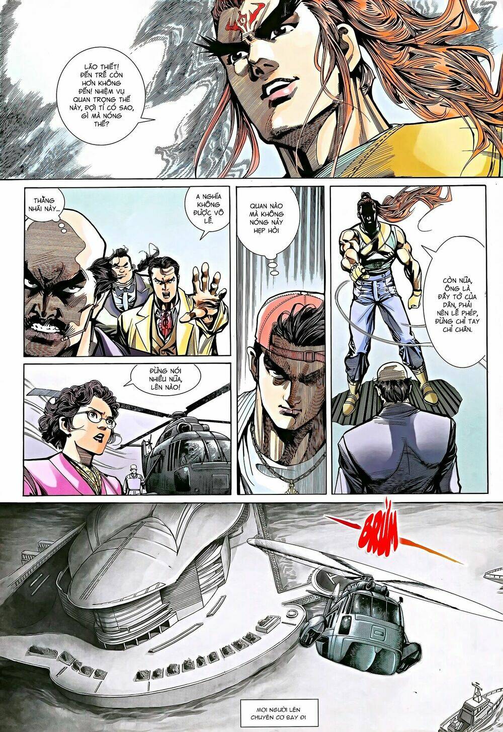 Tích Lịch: Chapter 2