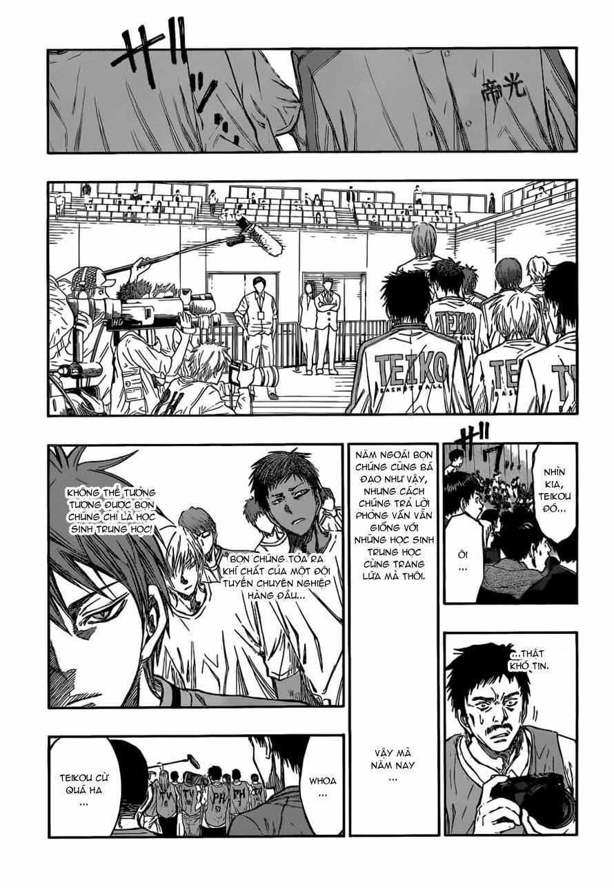 Vua Bóng Rổ Kuroko: Chapter 225