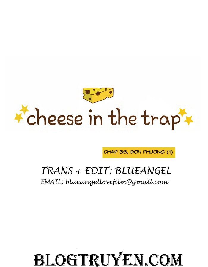 Cheese In The Trap: Chapter 35